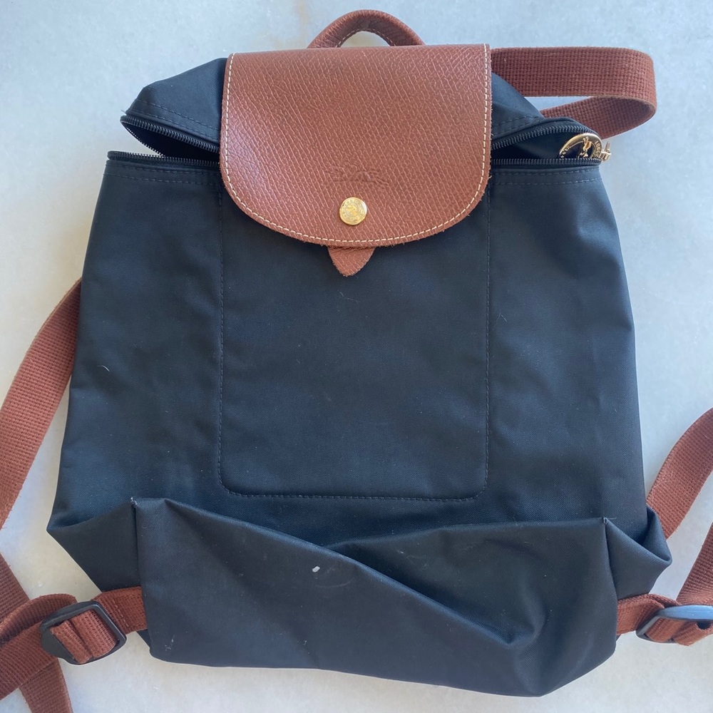 Like new 'Le Pliage' Backpack (LONG CHAMP)
